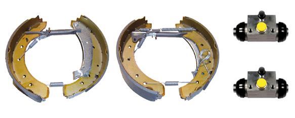 BREMBO K61087 Fren Papuç Takimi Citro N Jumpy Vf7 01/07-03/16-Citro N Jumpy Van 01/07-03/16-Fiat Scudo Bus 270.