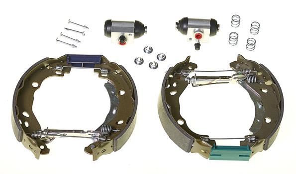 BREMBO K61088 Fren Papuç Takimi Citro N C3 Ii Sc 09/09->-Citro N Ds3 Sa 11/09-12/16