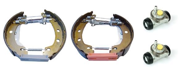 BREMBO K68059 Fren Papuç Takimi Renault Megane I Ba0/1 08/95-12/04-Renault Megane I Cabriolet Ea0/1 10/96-08/0
