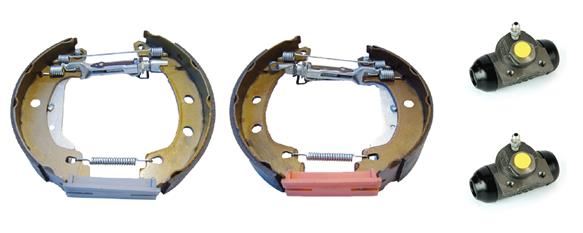 BREMBO K68070 Fren Papuç Takimi Renault Megane I Ba0/1 08/95-12/04-Renault Megane I Cabriolet Ea0/1 10/96-08/0
