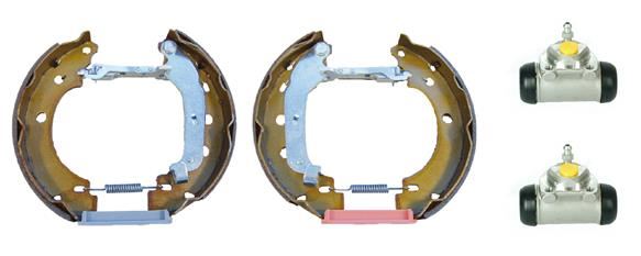 BREMBO K68071 Fren Papuç Takimi Nissan Kubistar Van X76 08/03->-Renault Kangoo Kc0/1 08/97->-Renault Kangoo Ex
