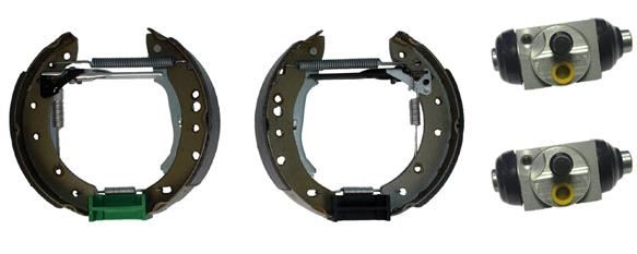 BREMBO K68073 Fren Papuç Takimi Renault Clio Iii Br0/1. Cr0/1 01/05-12/14-Renault Twingo Ii Cn0 03/07->