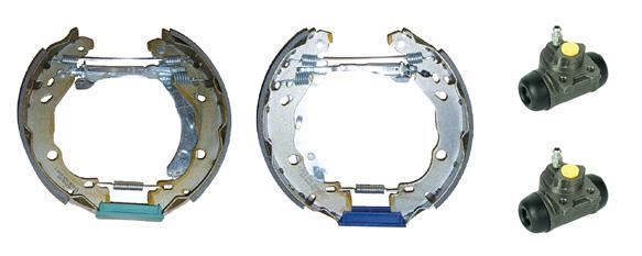 BOSCH 0986487819 Arka Pabuç Balata Logan 04>Clio Ii-Iv-P208 12>P301 12>C-Elysee 12>Ds3 (13-15)Micra 10>Matrix (01-10)