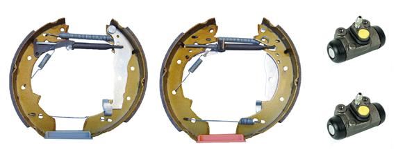 BREMBO K79003 Fren Papuç Takimi Suzuki Samurai Closed Off-Road Vehicle Sj 09/84-12/04