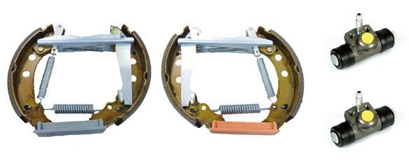 BREMBO K85013 Arka Pabuç Balata Takimi Kit Vw Passat 1.3-1.6-1.5d 73-80 Seat 1.0-1.4-1.4 16v-1.4tdi 97-04