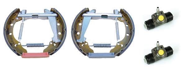 BREMBO K85036 Fren Papuç Takimi Audi A2 8z0 02/00-08/05-Seat Arosa 6h1 05/97-06/04-Seat Cordoba 6k1. 6k2 02/