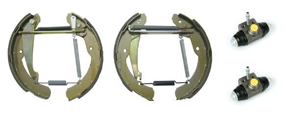BREMBO K85044 Fren Papuç Takimi Seat Inca 6k9 11/95-11/03-Skoda Octavia I 1u2 09/96-12/10-Skoda Octavia I Comb