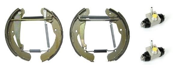 BREMBO K85046 Arka Pabuç Balata Takimi Kit Vw Caddy Ii 1.4-1.6-1.7sdi-1.9d 95-04