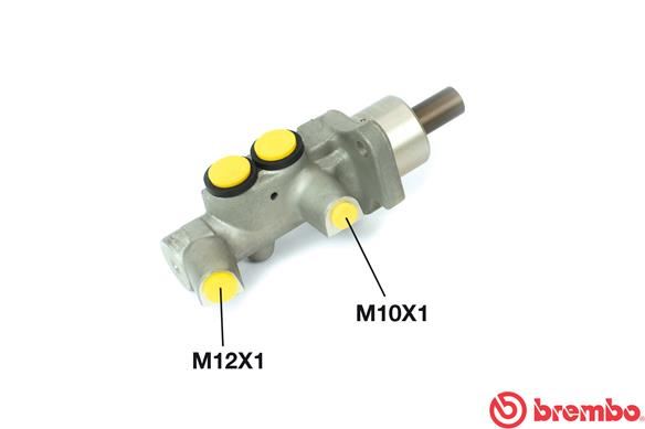 BREMBO M06006 Ana Fren Silindiri Bmw 3 E46 12/97-05/05-Bmw 3 Compact E46 03/01-02/05-Bmw 3 Convertible E36 0