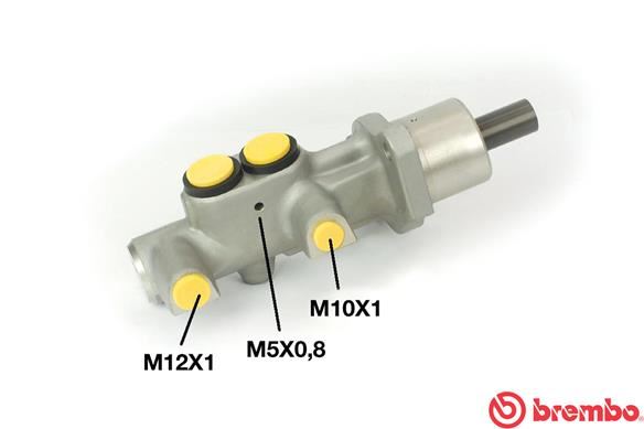 BREMBO M06007 Ana Fren Silindiri Bmw 3 E36 09/90-11/98-Bmw 3 Compact E36 01/94-08/00-Bmw 3 Convertible E36 0