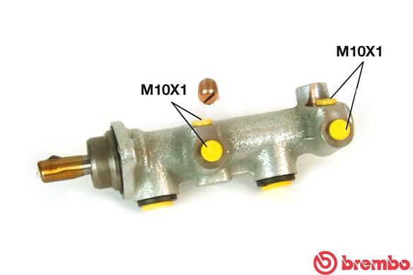 BREMBO M06012 Ana Fren Silindiri Bmw 3 E21 06/75-03/84-Bmw 3 E30 09/82-03/92