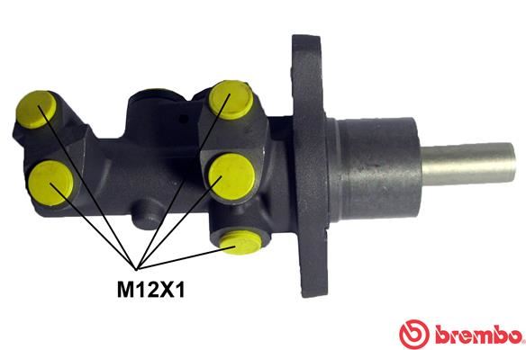BREMBO M06016 Ana Fren Silindiri Bmw 3 E46 12/97-05/05-Bmw 3 Convertible E46 04/00-12/07-Bmw 3 Coupe E46 12/