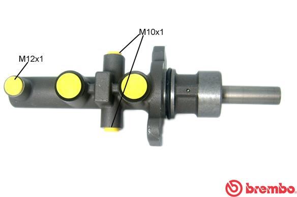 BREMBO M06020 Fren Ana Merkezi Bmw E39 E38
