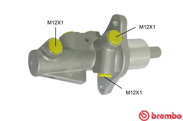 BREMBO M06026 Ana Fren Silindiri Mini Mini R50. R53 06/01-09/06-Mini Mini Convertible R52 04/04-07/08