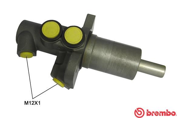 BREMBO M06028 Ana Fren Silindiri Bmw 5 E60 12/01-03/10-Bmw 5 Touring E61 03/04-12/10-Bmw X3 E83 01/03-12/11
