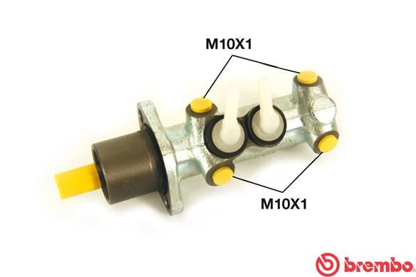 BREMBO M23006 Ana Fren Silindiri Alfa Romeo 145 930 07/94-01/01-Alfa Romeo 146 930 12/94-10/01-Alfa Romeo 155