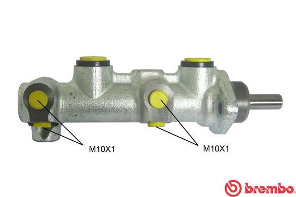 BREMBO M23015 Ana Fren Silindiri Alfa Romeo 33 905 05/83-12/93-Alfa Romeo 33 907 01/90-09/94-Alfa Romeo 33 Spo