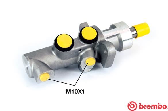 BREMBO M23016 Ana Fren Silindiri Alfa Romeo 166 936 09/98-06/07-Lancia Kappa 838 08/94-10/01-Lancia Kappa Coup