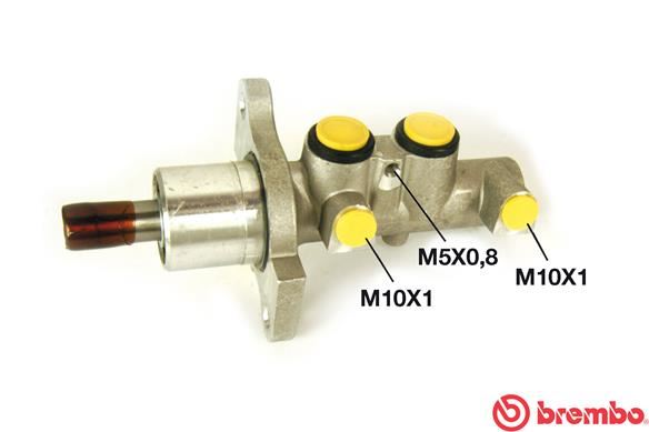 BREMBO M23018 Ana Fren Silindiri Alfa Romeo 147 937 10/00-12/10-Alfa Romeo 156 932 09/97-10/05-Alfa Romeo 156