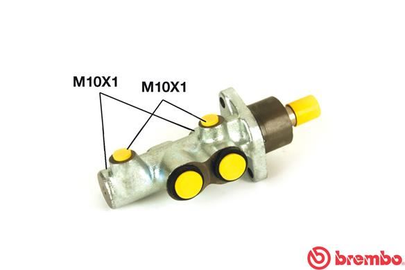 MHR-19925 Fren Ana Merkez Albea 03-07 / Palio 96-05 / Siena 96-03 Bendix Tipi Döküm 22,22mm