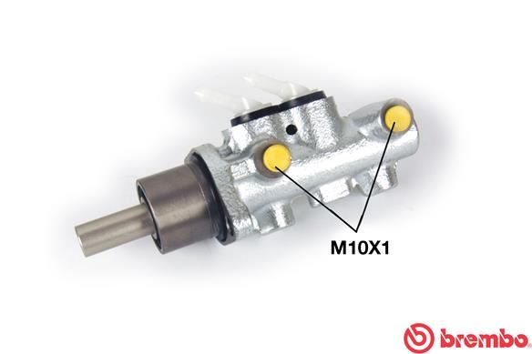 MHR-19918 Fren Ana Merkez Doblo 01-10 1.3 Mjt Absli Döküm 22mm