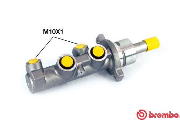 BREMBO M23042 Ana Fren Silindiri Fiat Bravo Ii 198 11/06-12/16-Fiat Stilo 192 10/01-11/10-Fiat Stilo Multi Wag