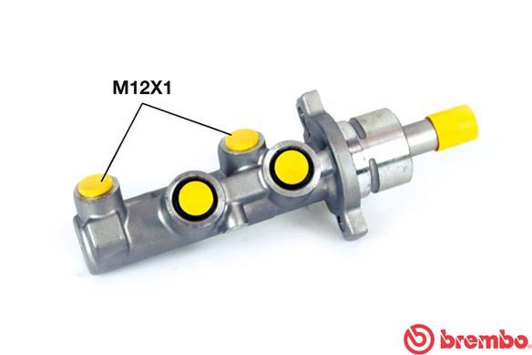 TRW-PMH715 Fren Ana Merkez Fiat- Honda