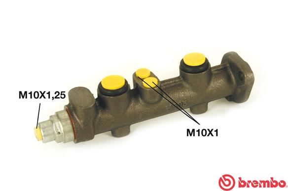 BREMBO M23064 Ana Fren Silindiri Lancia Delta I 831 09/79-01/94-Lancia Delta Ii 836 06/93-09/99-Lancia Prisma
