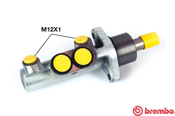 BREMBO M24004 Ana Fren Silindiri Ford Galaxy I Wgr 03/95-05/06-Ford Galaxy Mk I Van Wgr 03/95-05/06-Seat Alham