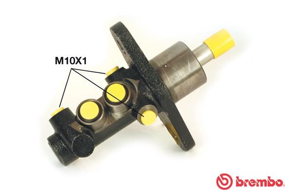 BREMBO M24006 Fren Ana Merkez Ford Ka 96>