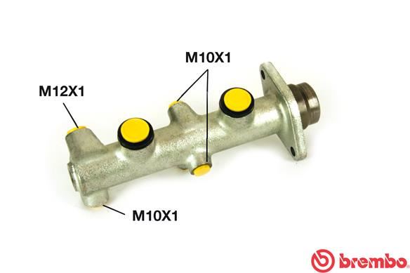 BREMBO M24025 Ana Fren Silindiri Ford Escort Iv Gaf. Awf. Abft 03/83-10/94-Ford Escort Iv Convertible Alf 01/8