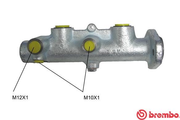 BREMBO M24034 Ana Fren Silindiri Ford Transit Bus E 01/91-09/94-Ford Transit Bus E 06/94-07/00-Ford Transit