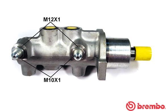 BREMBO M24037 Ana Fren Silindiri Ford Escort Classic Aal. Abl 10/98-07/00-Ford Escort Classic Turnier Anl 02/9