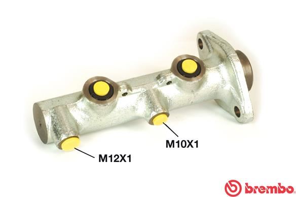 BREMBO M44001 Ana Fren Silindiri Land Rover 110/127 Ldh 09/83-12/90-Land Rover 90 I Ldv 01/84-08/90-Land Rover