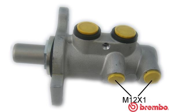 BREMBO M50001 Ana Fren Silindiri Alfa Romeo 147 937 10/00-12/10-Alfa Romeo 156 932 09/97-10/05-Alfa Romeo 156