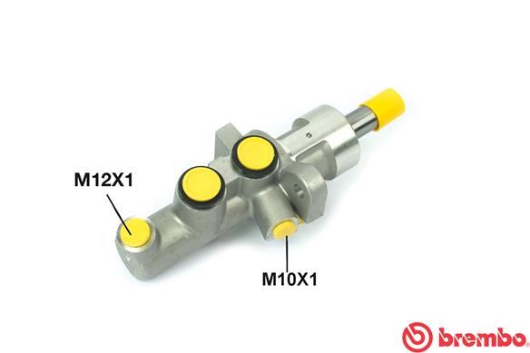 BREMBO M50002 Ana Fren Silindiri Mercedes-Benz E-Class W210 06/95-08/03-Mercedes-Benz E-Class Platform/Chassis