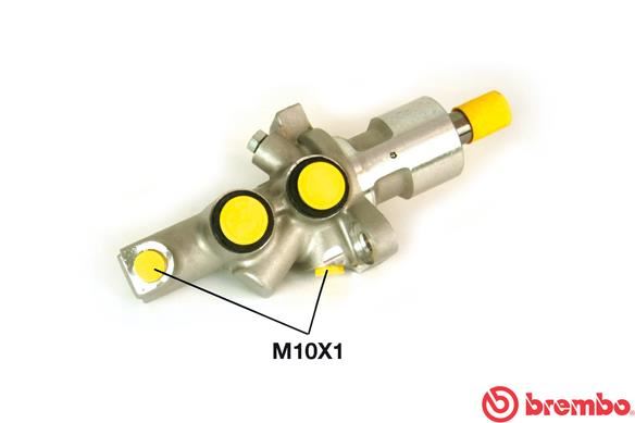 BREMBO M50013 Fren Ana Merkezi Mercedes W124 W126 R107 R129