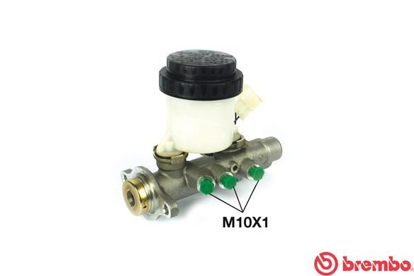 BREMBO M56066 Ana Fren Silindiri Nissan Qashqai-Qashqai 2 I J10. Nj10. Jj10e 11/06-04/14-Nissan Qashqai-Qashqai
