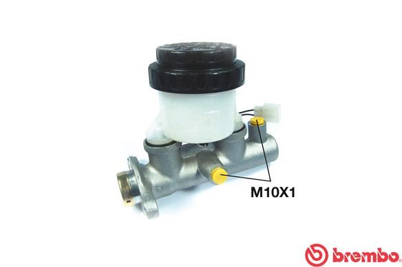 BREMBO M56067 Ana Fren Silindiri Nissan Qashqai-Qashqai 2 I J10. Nj10. Jj10e 11/06-04/14-Nissan Qashqai-Qashqai