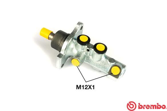 210582 Fren Anamerkez Dokum 25,4 Mm Opel Astra H 1.3 Cdti - 1.4i - 1.6i - 1.7 Cdti - 1.9 Cdti Espli 2004-2010
