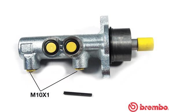 BREMBO M59008 Fren Ana Merkezi Corsa C 00>06 Combo C 00>12 Tigra 04>10 22.2mm Arka Kampana Fren
