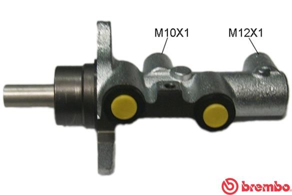 DEL-LM80220 Fren Ana Merkezi Opel Meriva A Elektronik Stabilite Programi Disinda Lucas Tipi