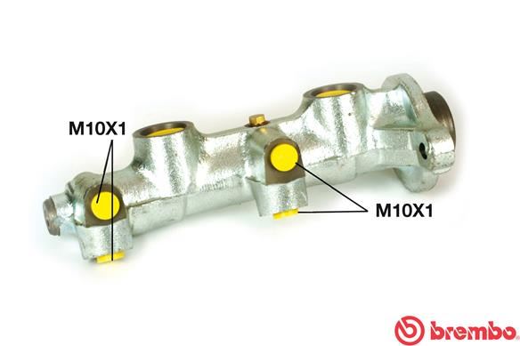 TRW-PMF161 Fren Ana Merkezi 20.6mm Opel Kadet E