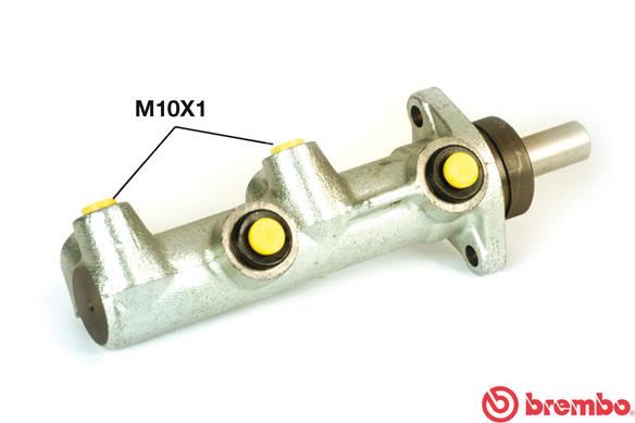 BREMBO M61009 Ana Fren Silindiri Citro N Jumper Bus 230p 02/94-04/02-Citro N Jumper Platform/Chassis 230 03/94