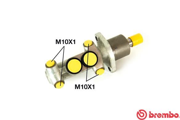BREMBO M61015 Ana Fren Silindiri Citro N Berlingo-Berlingo First Box Body/Mpv M 07/96-12/11-Citro N Berlingo-Ber