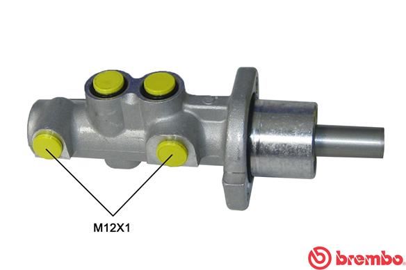 BREMBO M61021 Ana Fren Silindiri Citro N Xsara Picasso N68 09/99-06/12