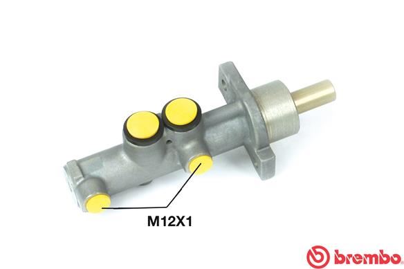 BREMBO M61022 Ana Fren Silindiri Citro N C2 Jm 07/03-09/17-Citro N C2 Enterprise Jg 11/03-12/09-Citro N C3 I