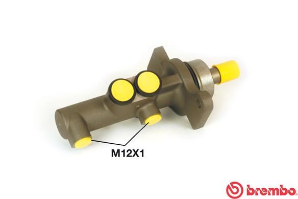 BREMBO M61036 Ana Fren Silindiri Citro N C2 Jm 07/03-09/17-Citro N C2 Enterprise Jg 11/03-12/09-Citro N C3 I