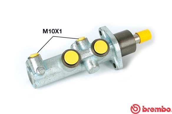 BREMBO M61037 Ana Fren Silindiri Citro N Jumper Bus 230p 02/94-04/02-Citro N Jumper Bus 244. Z 04/02->-Citro N