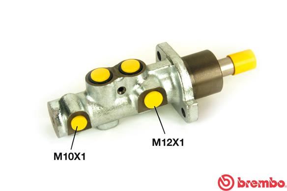 BREMBO M61039 Ana Fren Silindiri Citro N Xsara N1 04/97-12/05-Citro N Xsara Break N2 10/97-03/10-Citro N Xsara